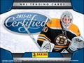 Panini Certified Hockey Hobby