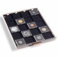 Medaillier Quandrum - Quandrum Coin Box - 20 Espaces - 50X50Mm Fume