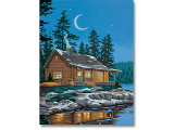 Cabane au Bord de l'Eau