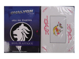 Cartes � Jouer Ovalyon 100% Plastique