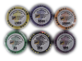 Mallette 500 Jetons - Ovalyon Poker Tour