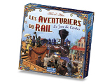 Les Aventuriers Du Rail - Le Jeu De Cartes