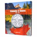 Album Vista Canada 5 Cents 1858-1952
