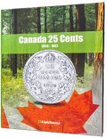 Album Vista Canada 25 Cents Vol.1 (1858-1952)
