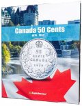 Album Vista Canada 50 Cents Vol.1 (1870-1952)