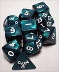 Ensemble de 7 d�s - Perl� Vert
