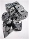 Ensemble de 7 d�s - Olympique Argent