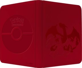 Up Zip Pro Binder Pokemon 9PKT Elite Charizard 360 cartes