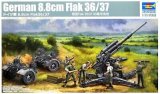 Trumpeter German 8.8cm Flak 36/37 1/35