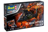 Revell 007 Golden Eye Eurocopter Tiger Set 1/72