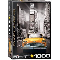 Eurographics - New York City Yellow Cab 