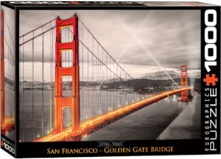 Eurographics - San Francisco Golden Gate Bridge 
