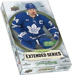 2025/26 Upper Deck Extended Series Hobby - Boite