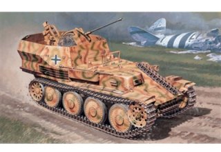 Italeri Sd. Kfz. 140 Flakpanzer 38(T) Gepard 1/35 Model