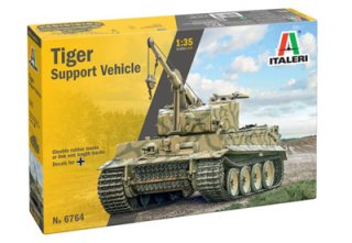 Italeri Tiger Support Vehicle 1/35 Model