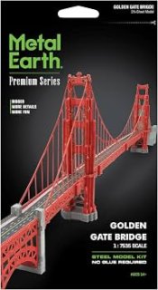 Metal Earth - Golden Gate Bridge