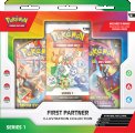 2026 Pokemon First Partner Illustration Collection Series 1