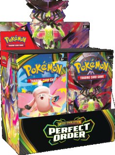 2026 Pokemon Me03 Perfect Order: Booster Pack