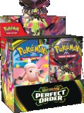 2026 Pokemon Me03 Perfect Order: Booster Box