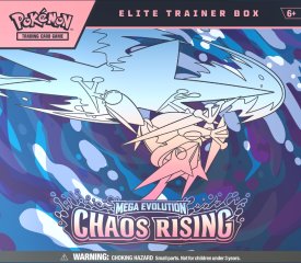 2026 Pokemon Me04 Chaos Rising - Elite Trainer
