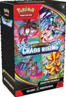 2026 Pokemon Me04 Chaos Rising - Booster Bundle