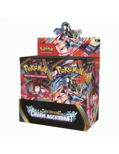 2026 Pokemon Me04 Chaos Ascendant Booster - Boite (FR)
