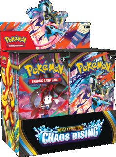 2026 Pokemon Me04 Chaos Rising Booster - Boite