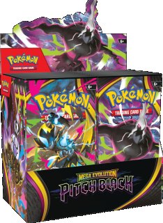 2026 Pokemon Me05 Pitch Black: Booster - Boite
