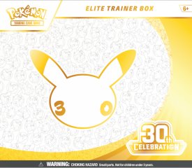 2026 Pokemon 30th Celebration Elite Trainer Box