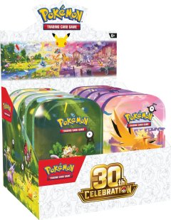 2026 Pokemon 30th Celebration Mini Tin