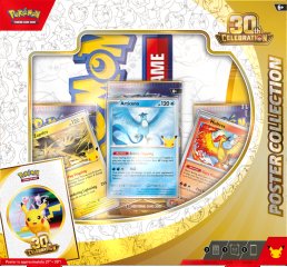 2026 Pokemon 30th Celebration Poster Collection