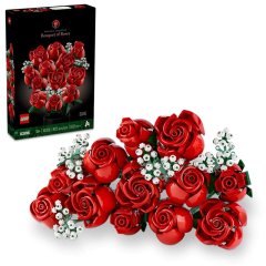 Lego - Bouquet Of Roses 822 pcs