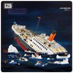 Loz Mini Block: Titanic