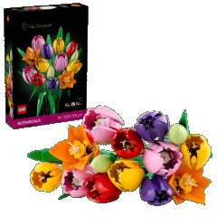 Lego - Tulip Bouquet 576 pcs 