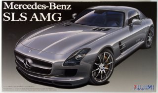 Fujimi - Mercedes-Benz SLS AMG 1/24