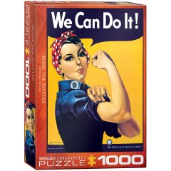 Eurographics - Rosie The Riveter 