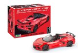 Revell 2022 Corvette Hard Top Convertible 1/25 Model