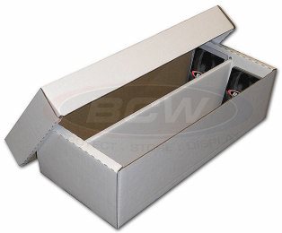 Boite En Cartons Pour 1600 Cartes De 20Pt