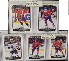 2022/23 O-Pee-Chee Hockey - Set de 1 à 600 complet