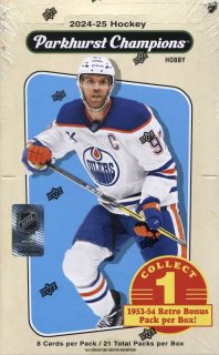 2024/25 Ud Parkhurst Champions Hockey Hobby - Boite