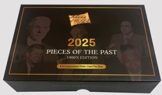 2025 Pieces of the Past 1900's Edition