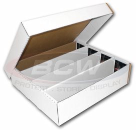 Boite En Cartons Pour 3200 Cartes De 20Pt