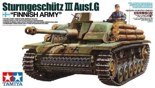 Tamiya Sturmgeschutz III Ausf.G Finnish Army 1/35