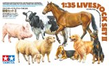 Tamiya Livestock Set II Animals 1/35