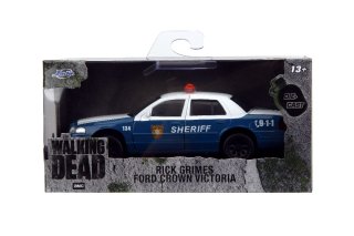 Jada Hollywood Rides The Walking Dead - Ford Crown Victoria Sheriff 1/35