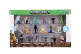 Jada Nano Metalfigs - Minecraft 18 Pack