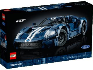 Lego - 2022 Ford GT 1466 pcs