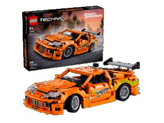 Lego - Technic Fast And Furious Toyota Supra MK4 810 pcs