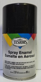Testor Spray Enamel - Noir Flake Metallic