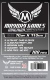 Sleeves 70mm X 110mm